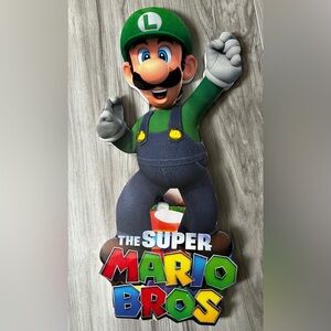 Super Mario Luigi Styrofoam Cutout